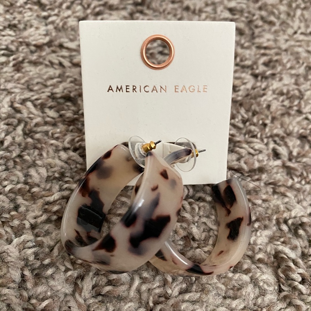AE TORTOISE SHELL EARRINGS